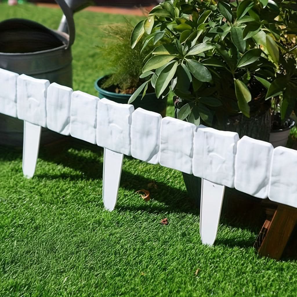 Elegant Garden Edging Solution for Neat Lawn Borders