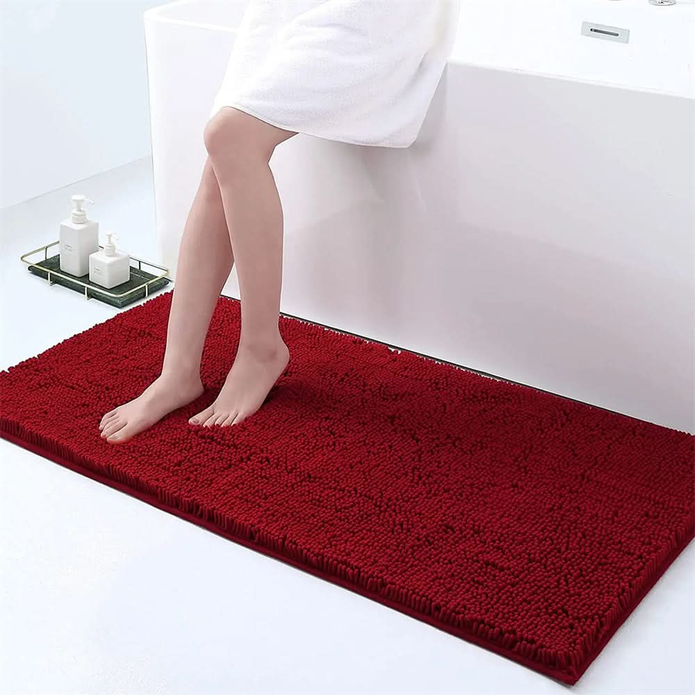 AquaPlush – Super-Soft Quick-Dry Bath Mat for Ultimate Comfort