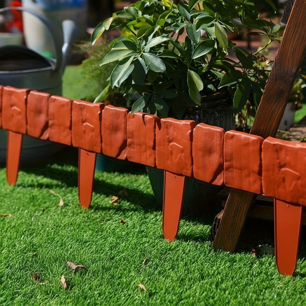 Elegant Garden Edging Solution for Neat Lawn Borders