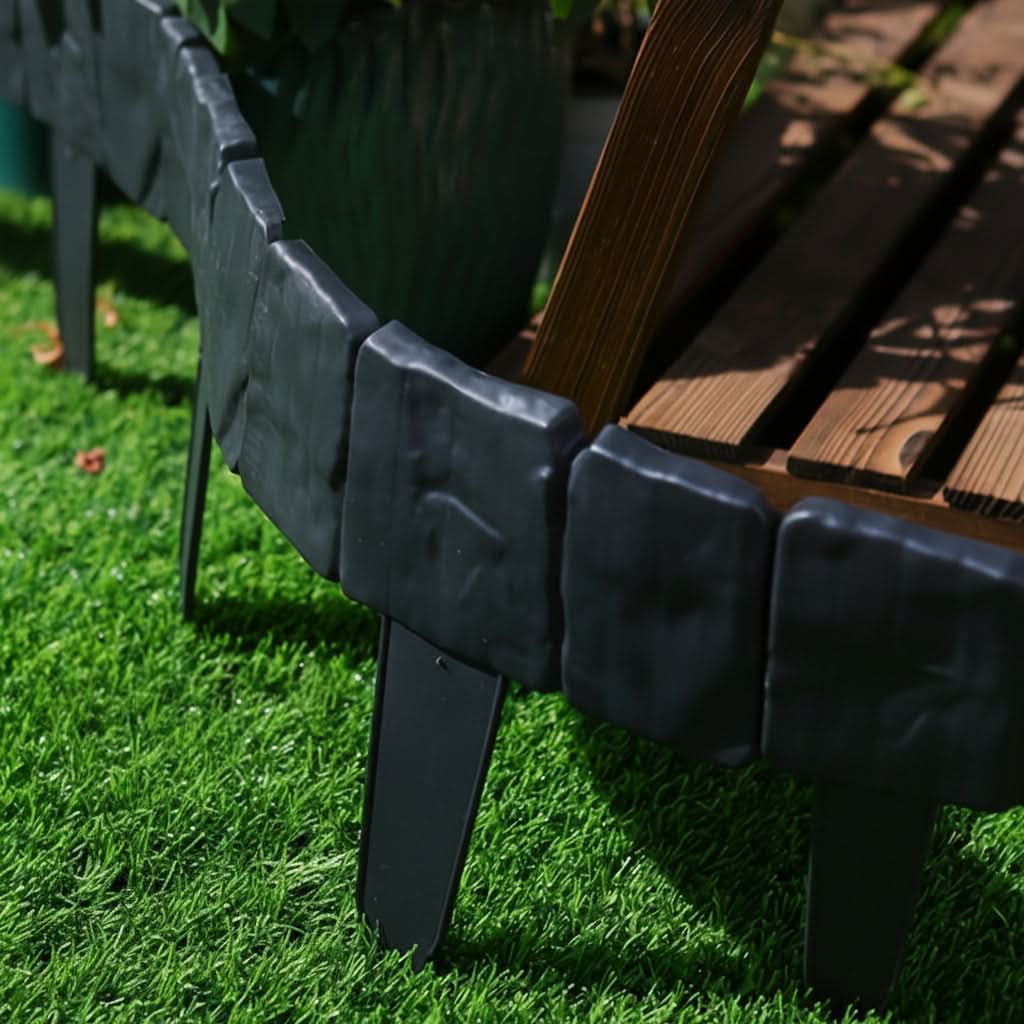 Elegant Garden Edging Solution for Neat Lawn Borders