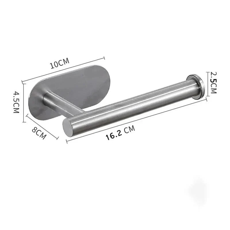 Sleek Stainless Steel Paper Towel Holder for Efficient Spaces