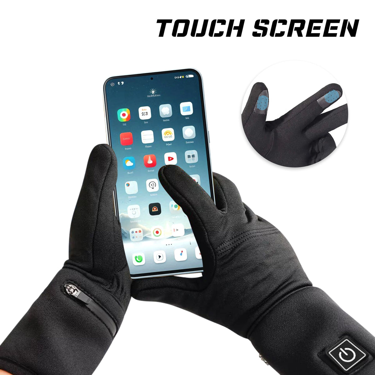 Ultra-Thin Thermal Glove Liners