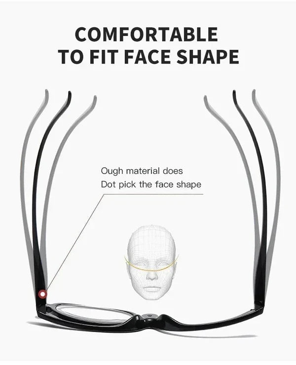 Vision-Enhancing Makeup Glasses