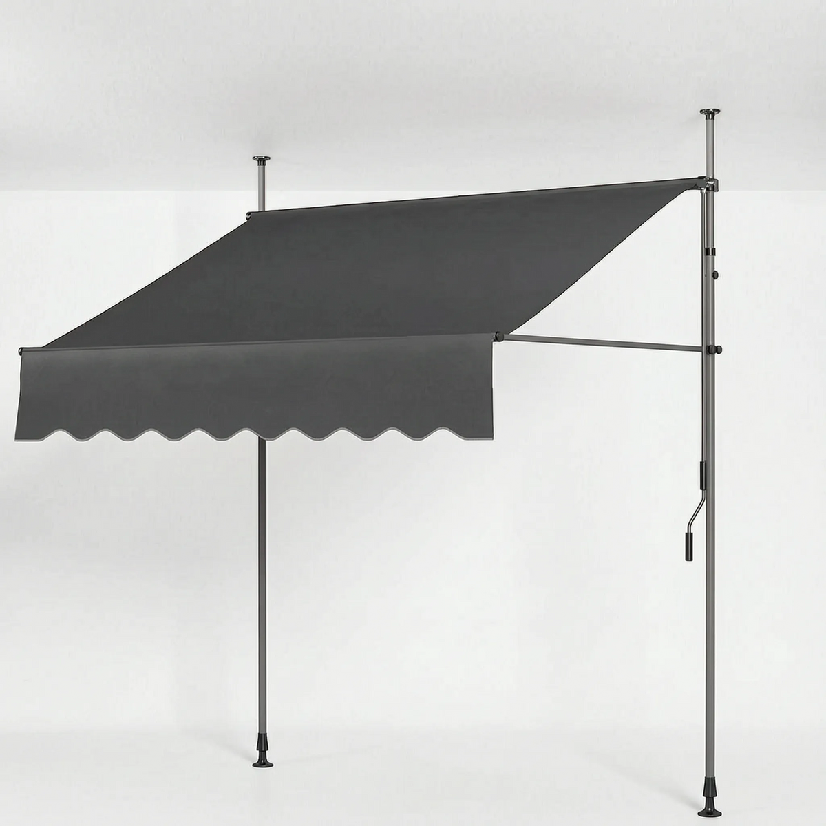 Retractable Manual Awning - Outdoor Shade Solution