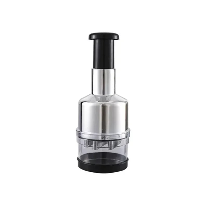 Effortless Vegetable Slicer with Durable Steel Blades