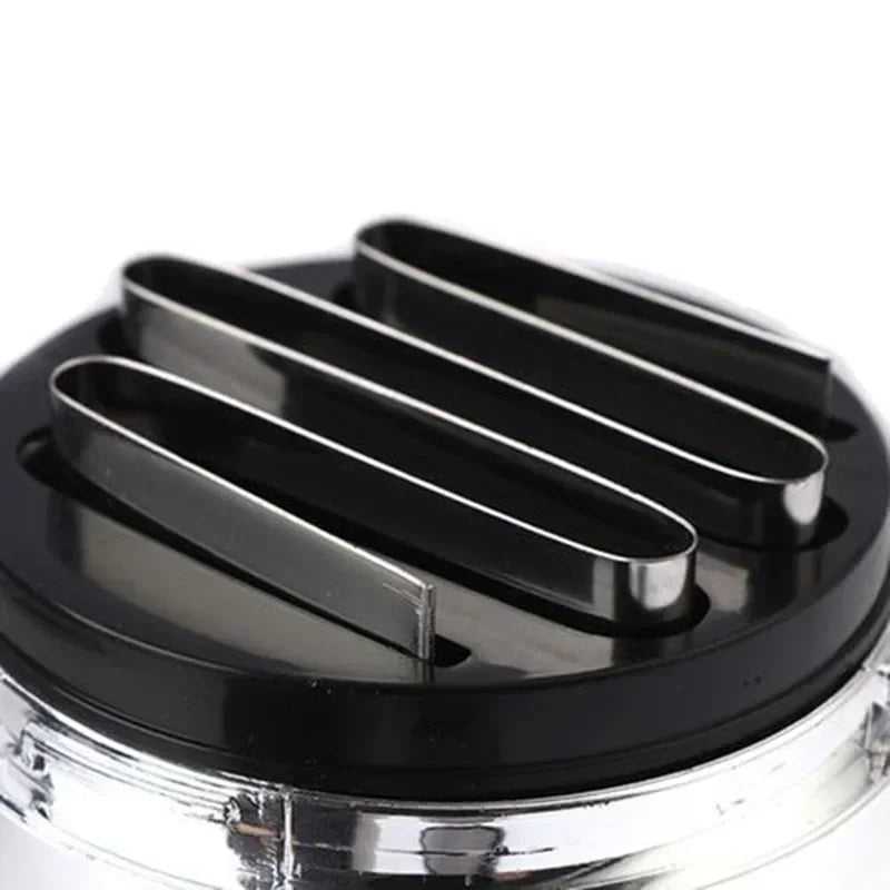 Effortless Vegetable Slicer with Durable Steel Blades