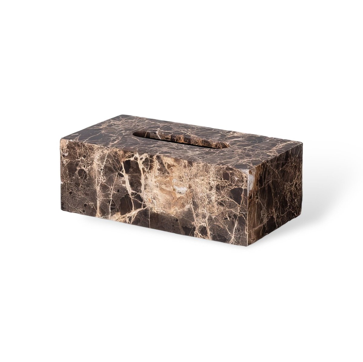 Sophisticated Stone-Inspired Bath Accessory Set for Chic Storage