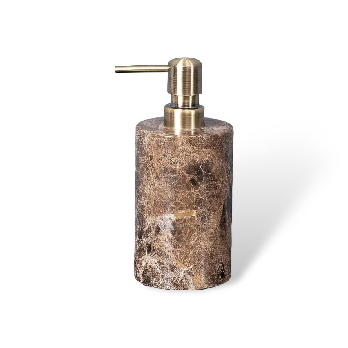 Sophisticated Stone-Inspired Bath Accessory Set for Chic Storage