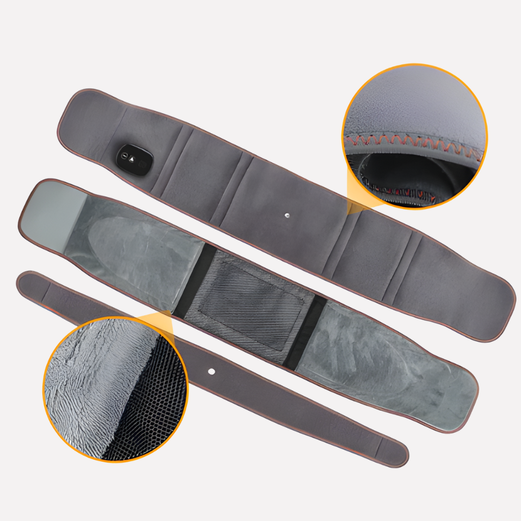 Soothing Relief Belt | Heat & Red Light Therapy for Muscle Comfort