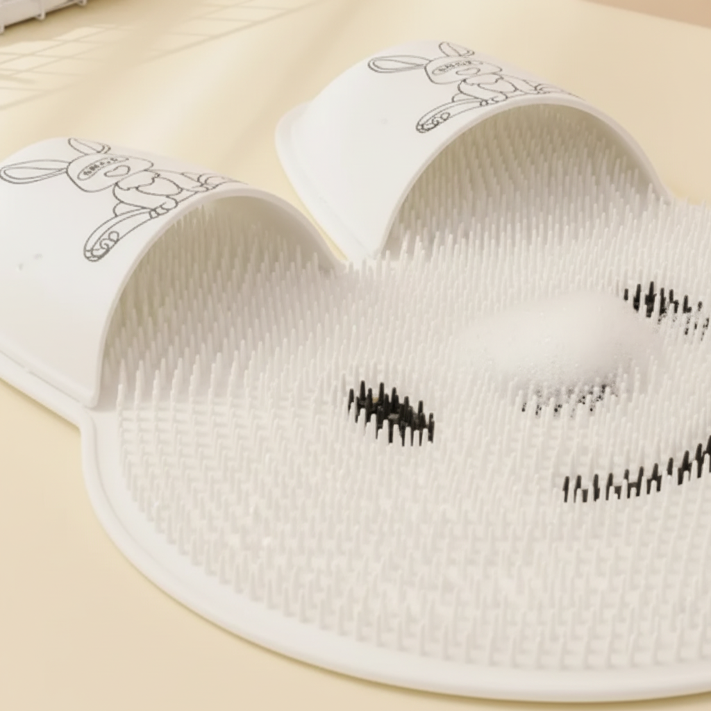 Foot Massage Mat for Relaxation in the Shower