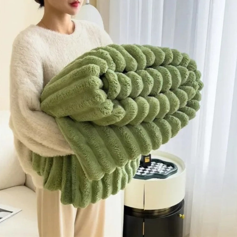Cozy Haven Throw – Luxurious Soft Blanket for Everyday Relaxation