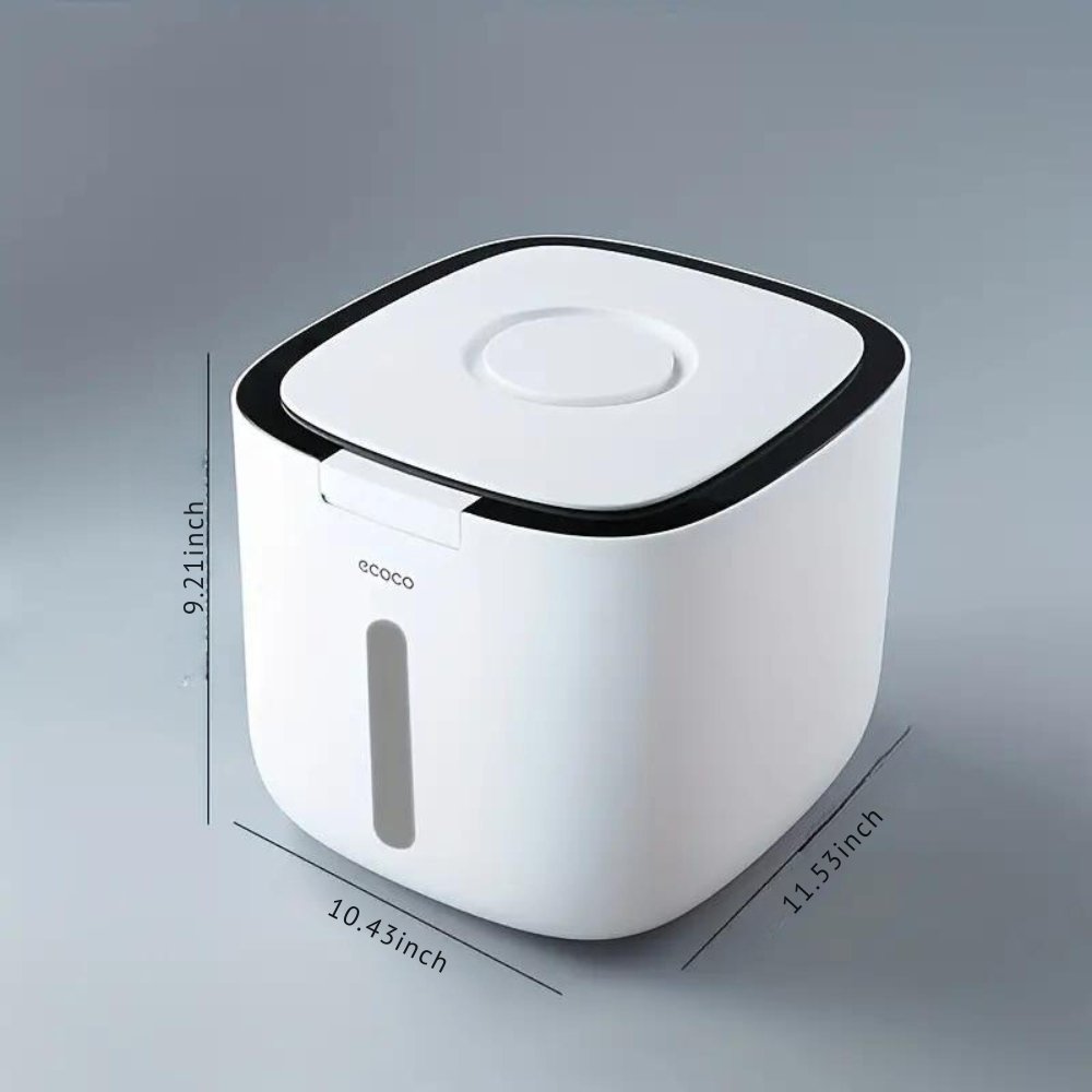 Pet Pantry Pro | Airtight Dog Food Storage with Measuring Cup