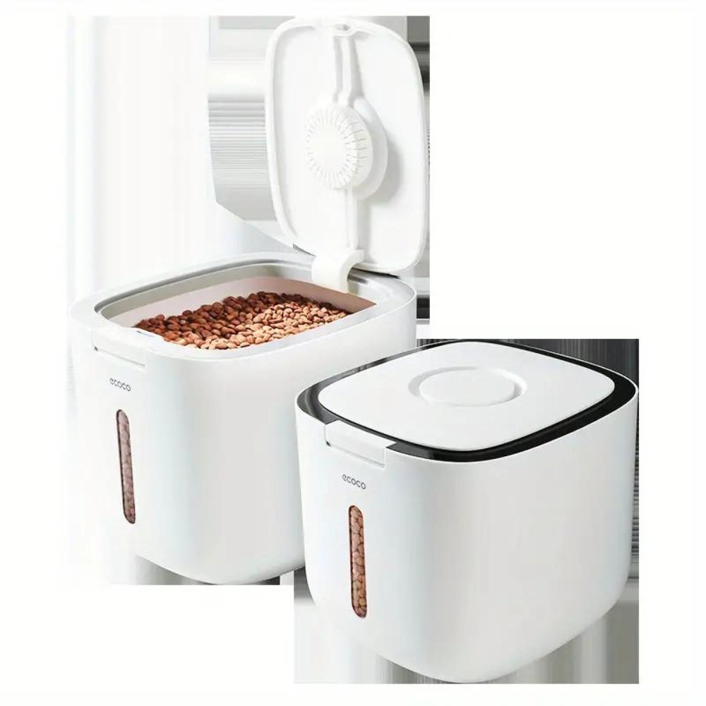 Pet Pantry Pro | Airtight Dog Food Storage with Measuring Cup