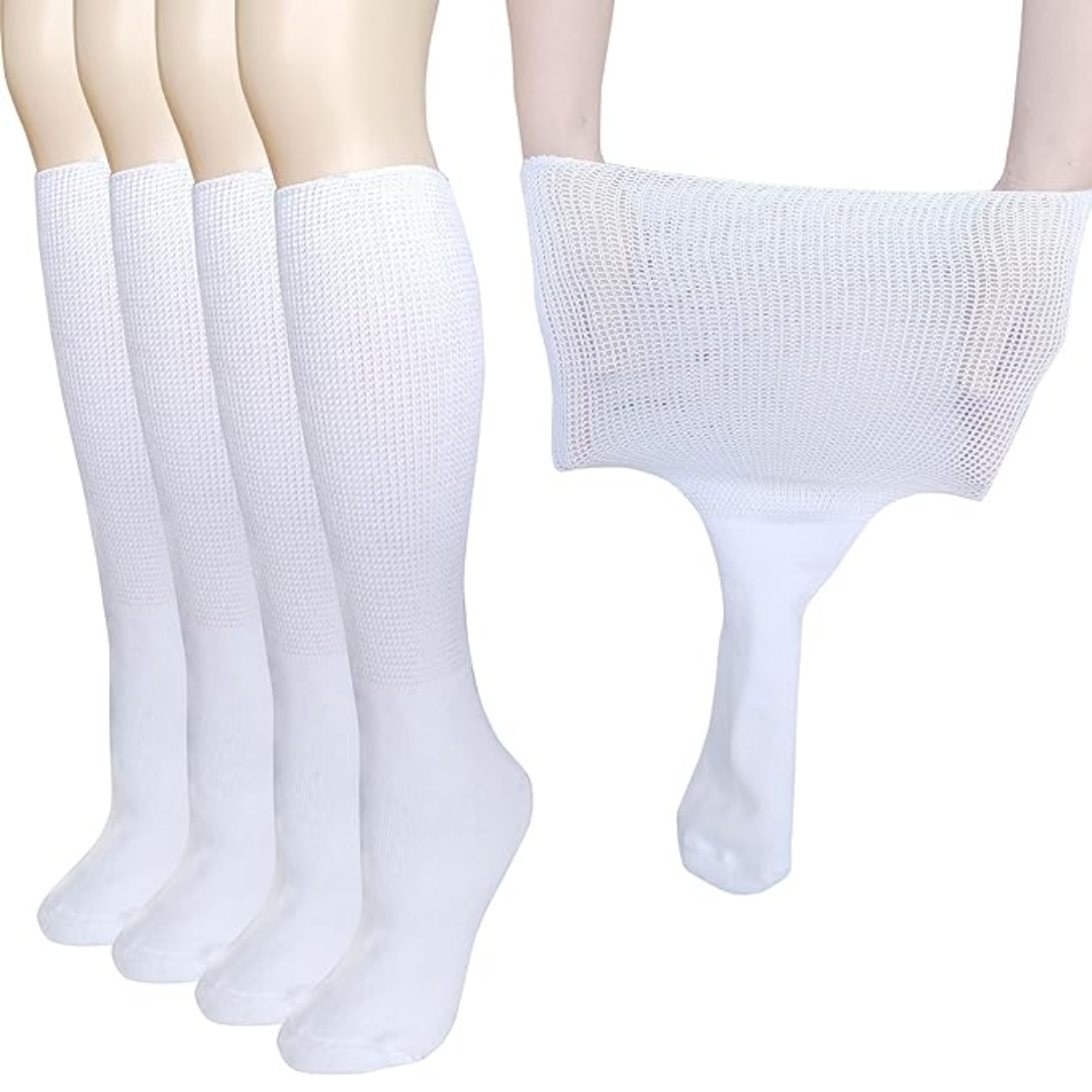 ComfortEase | Wide Fit Socks for Swollen Feet Relief
