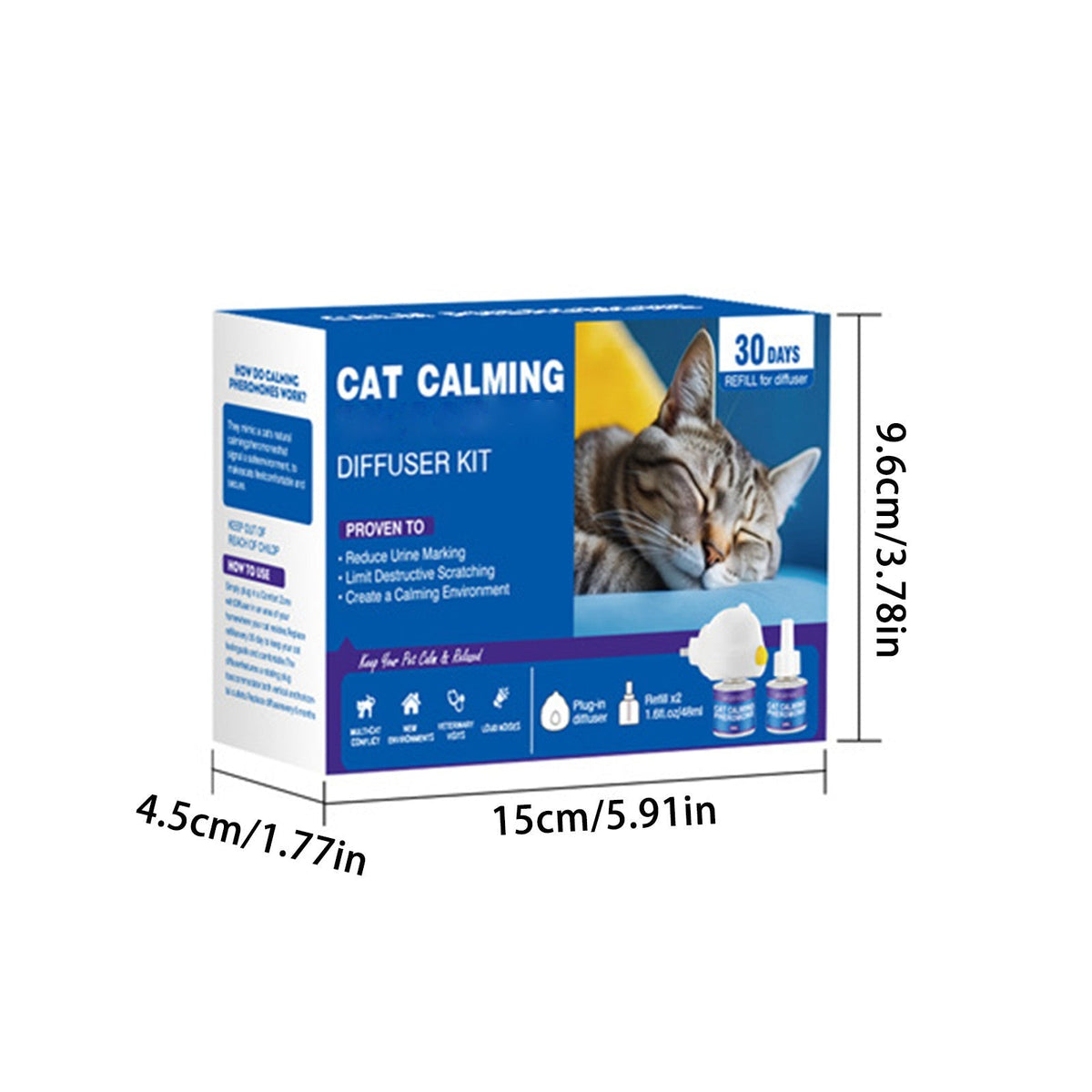 Serenity Pet Relaxation Diffuser
