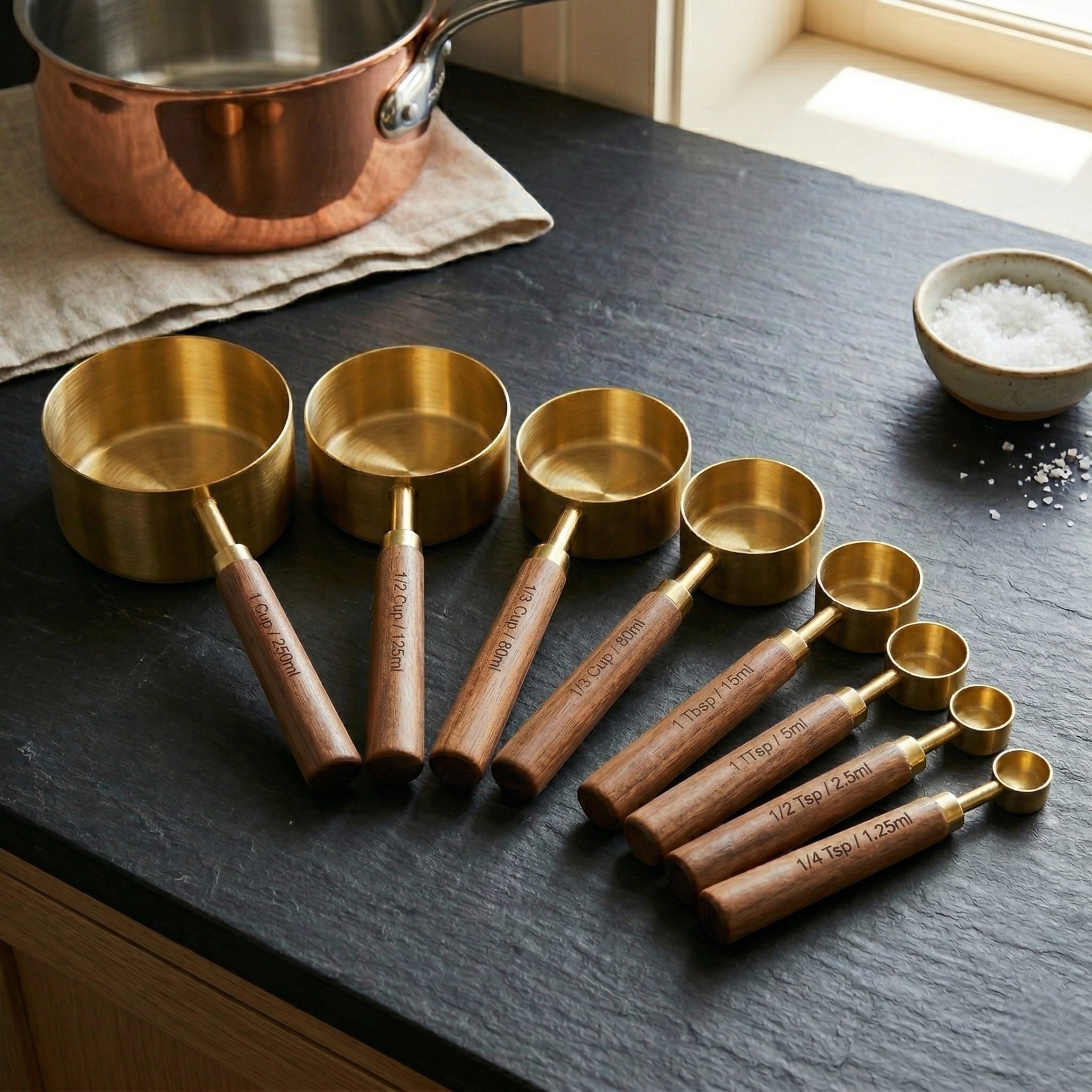 Precision Measuring Set for Effortless Cooking and Baking