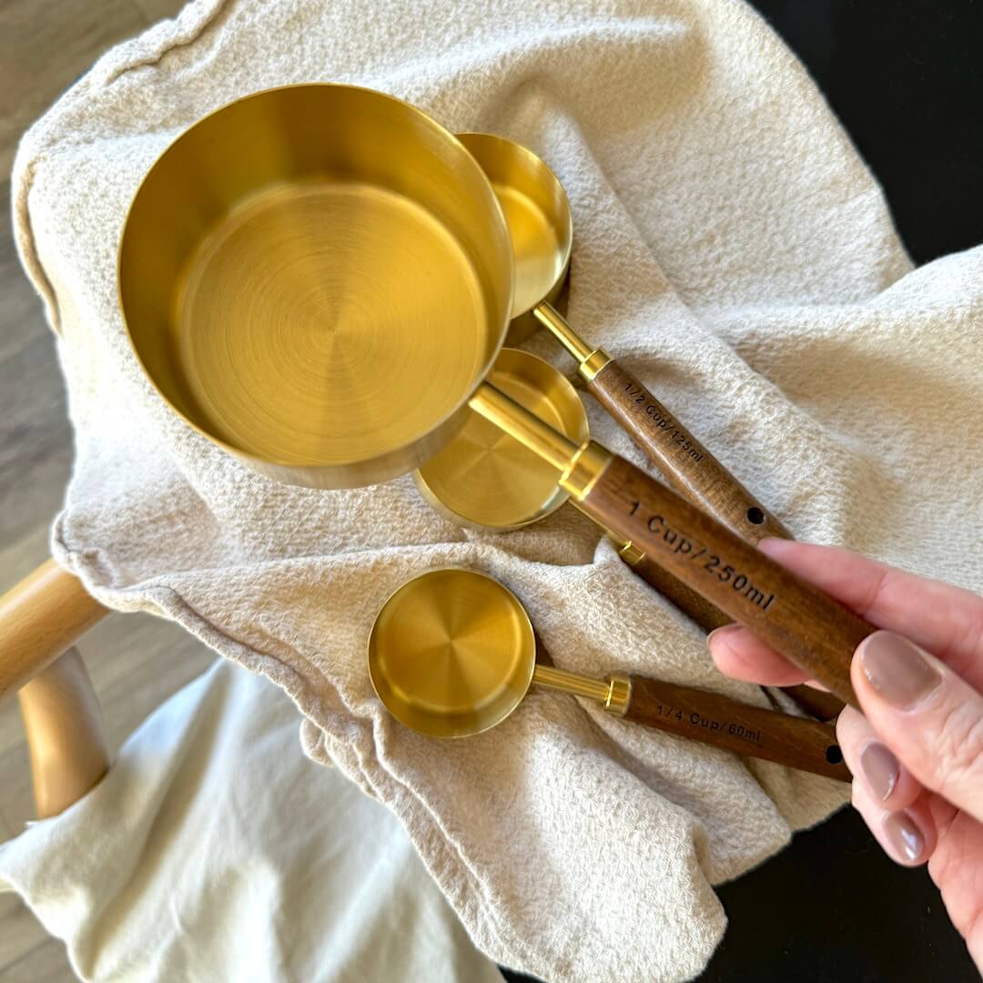 Precision Measuring Set for Effortless Cooking and Baking
