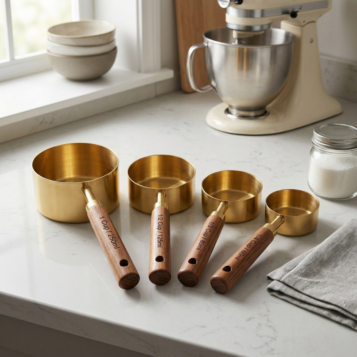 Precision Measuring Set for Effortless Cooking and Baking