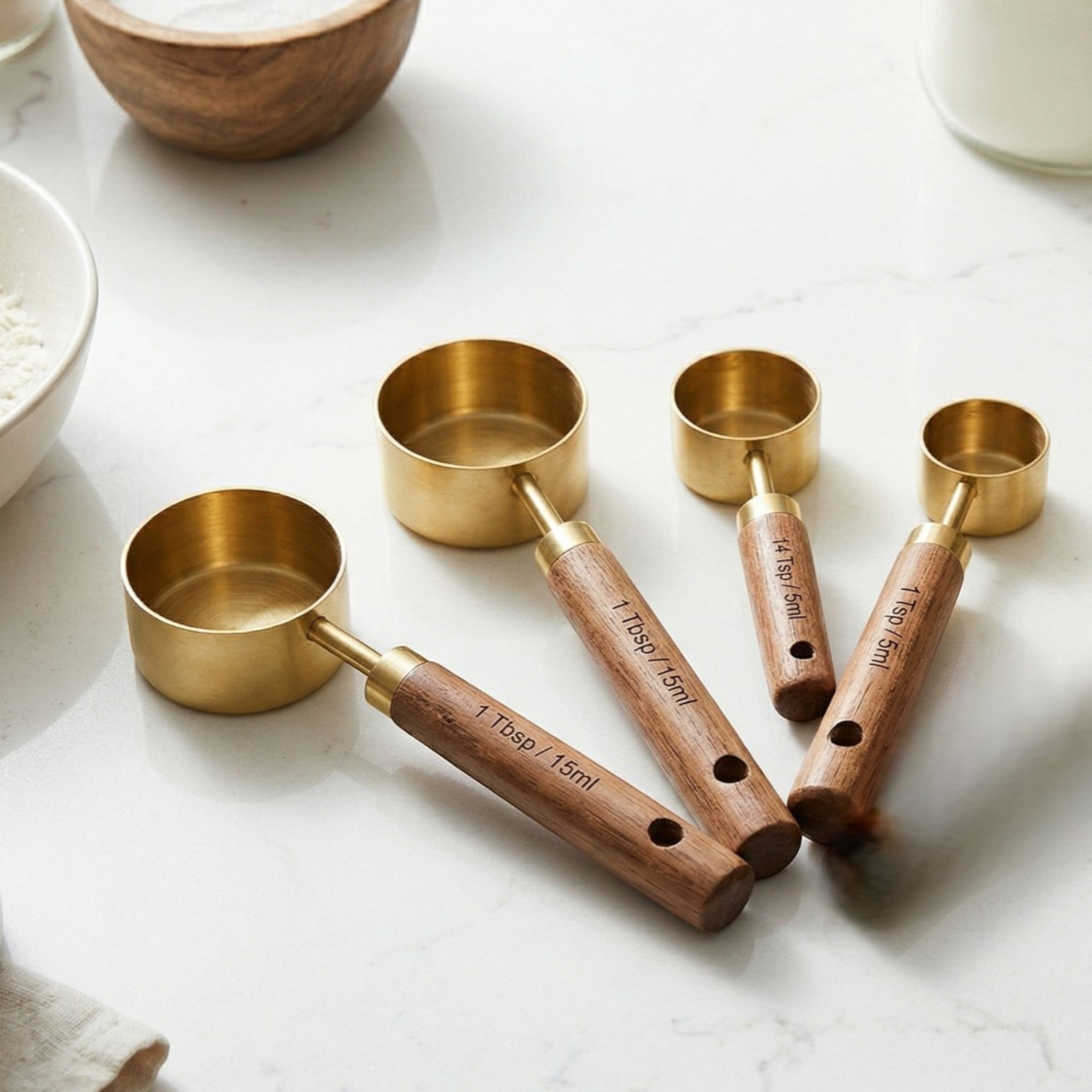 Precision Measuring Set for Effortless Cooking and Baking
