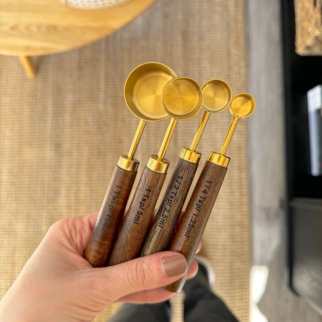 Precision Measuring Set for Effortless Cooking and Baking