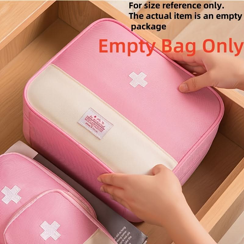 HealthKeeper - Extra-Large Travel First Aid Kit Organizer