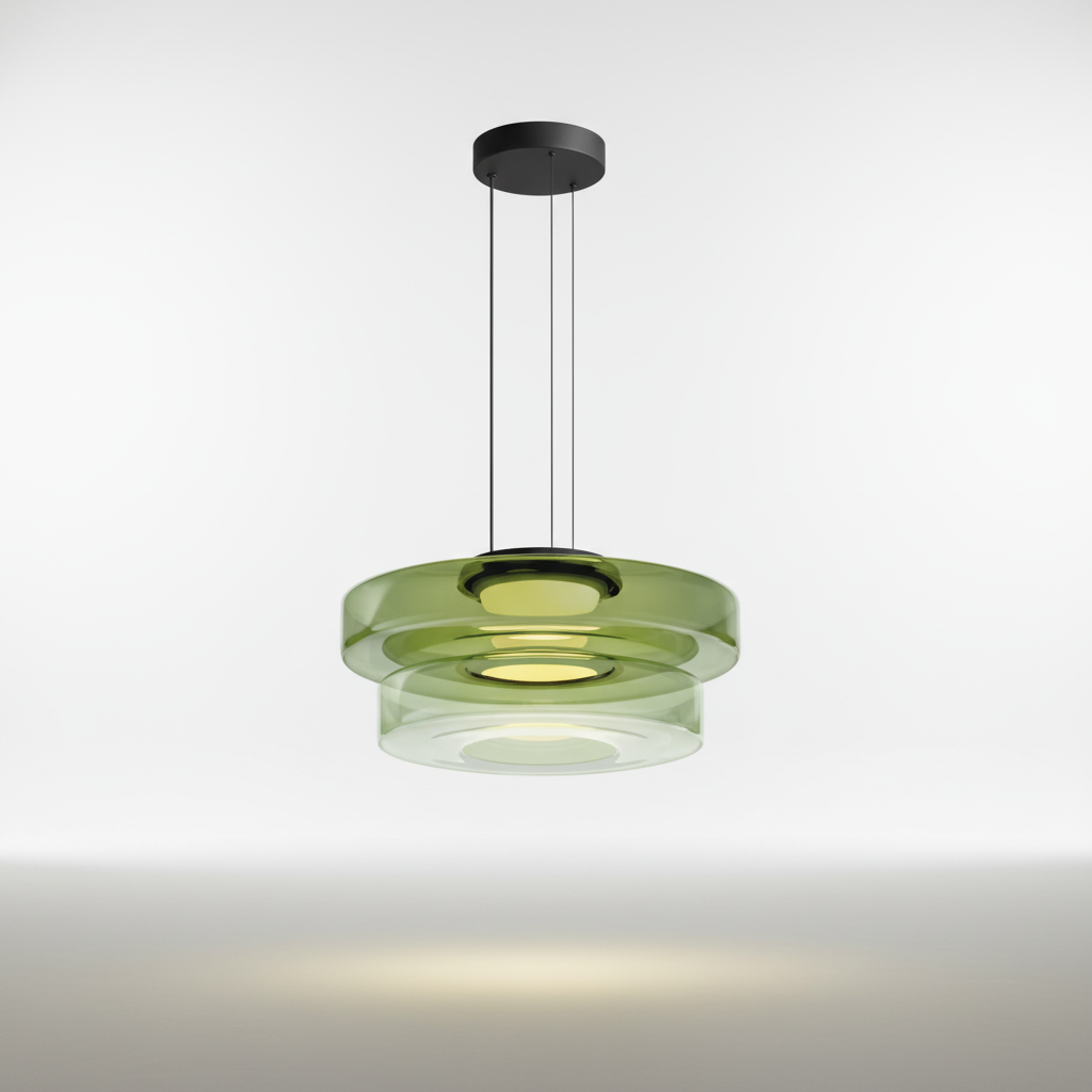 LED Pendant Light with Multi-Level Design