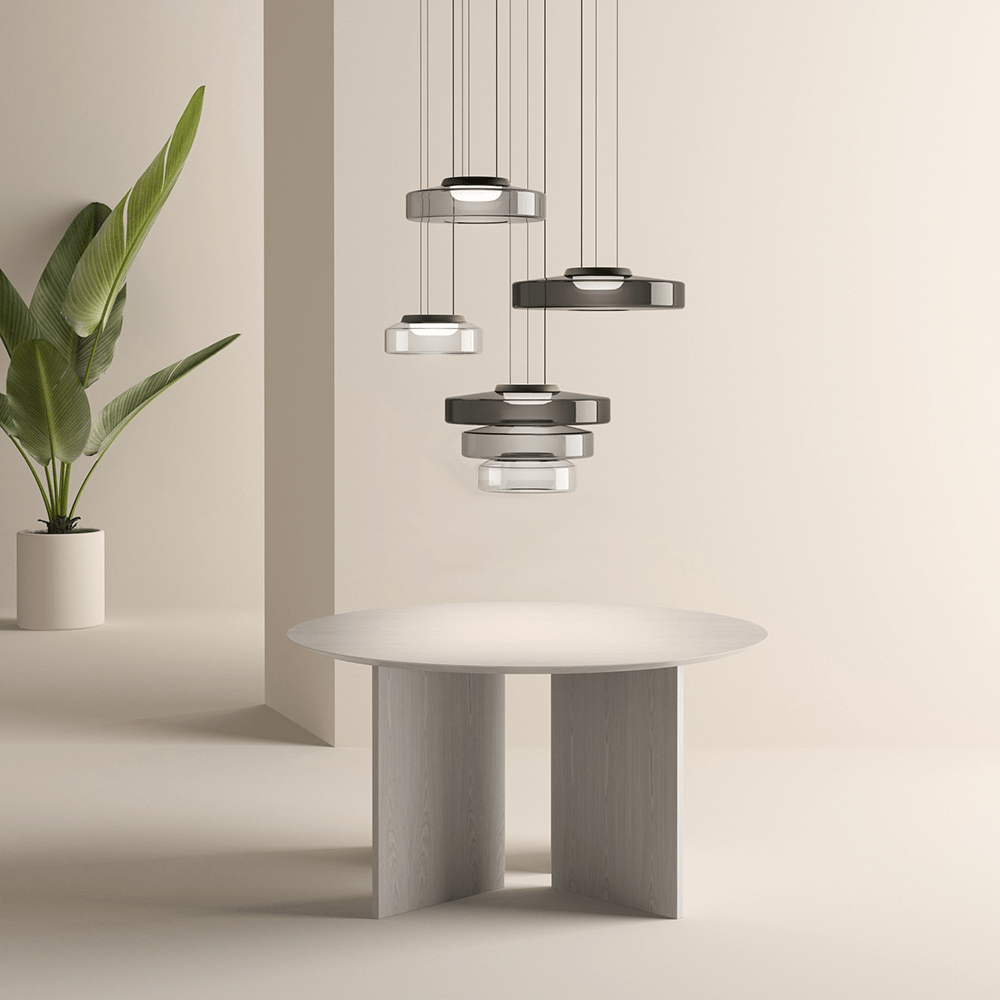 LED Pendant Light with Multi-Level Design
