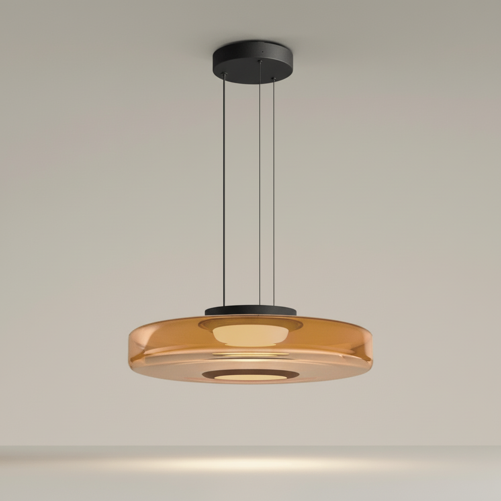 LED Pendant Light with Multi-Level Design