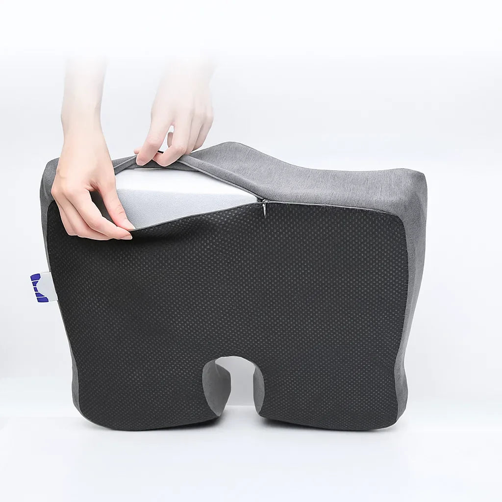 ErgoComfort Seat Cushion – Ultimate Support for Back Relief