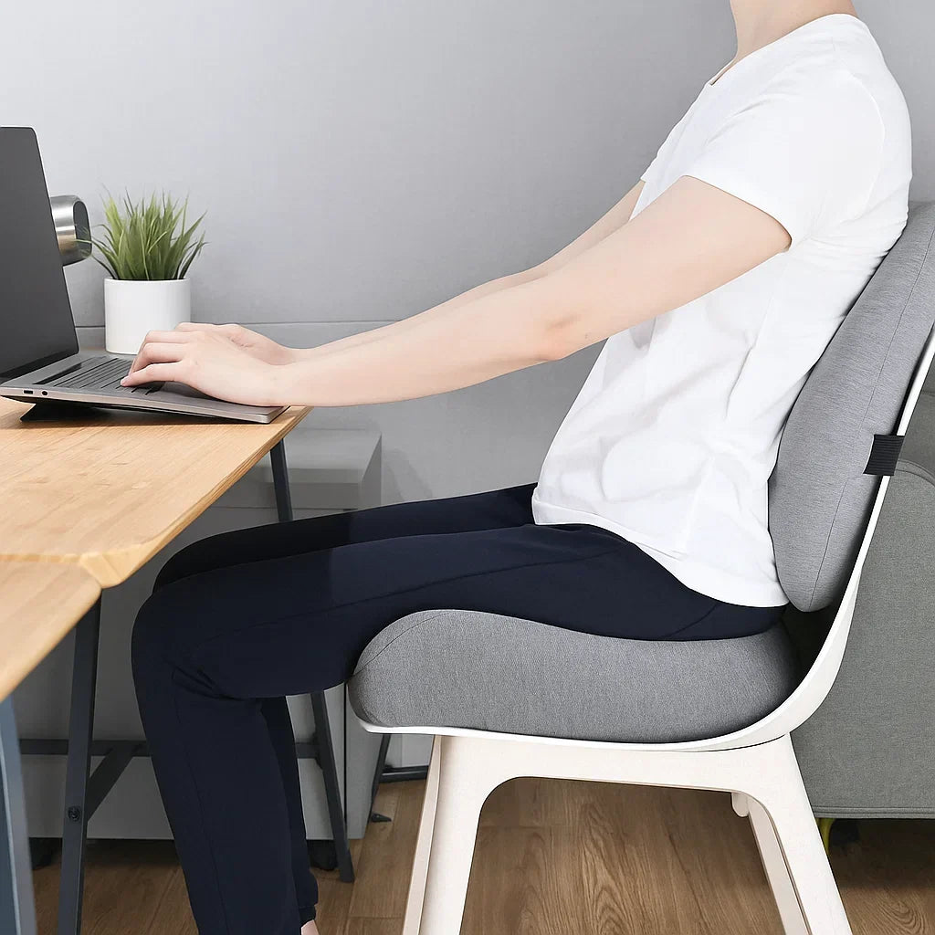 ErgoComfort Seat Cushion – Ultimate Support for Back Relief