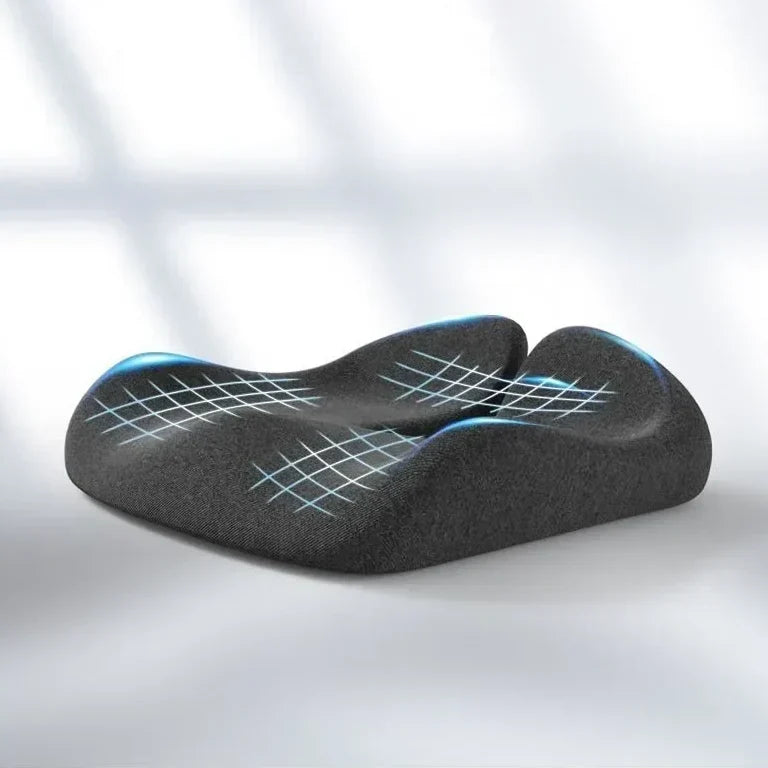 ErgoComfort Seat Cushion – Ultimate Support for Back Relief