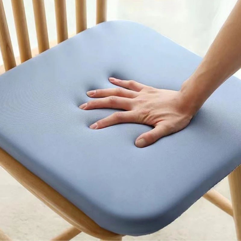 ComfortMax Seat Cushion, Memory Foam, 40cm x 40cm, 4cm Thick