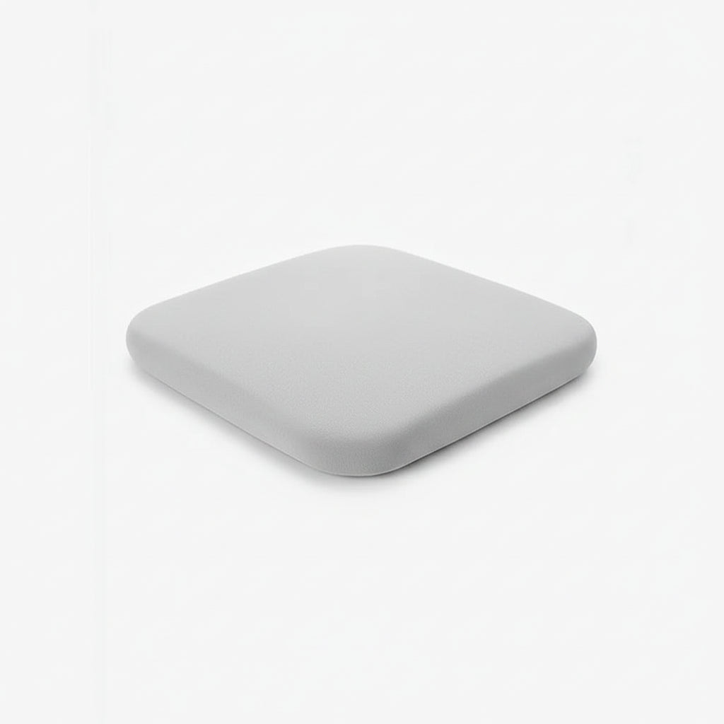 ComfortMax Seat Cushion, Memory Foam, 40cm x 40cm, 4cm Thick