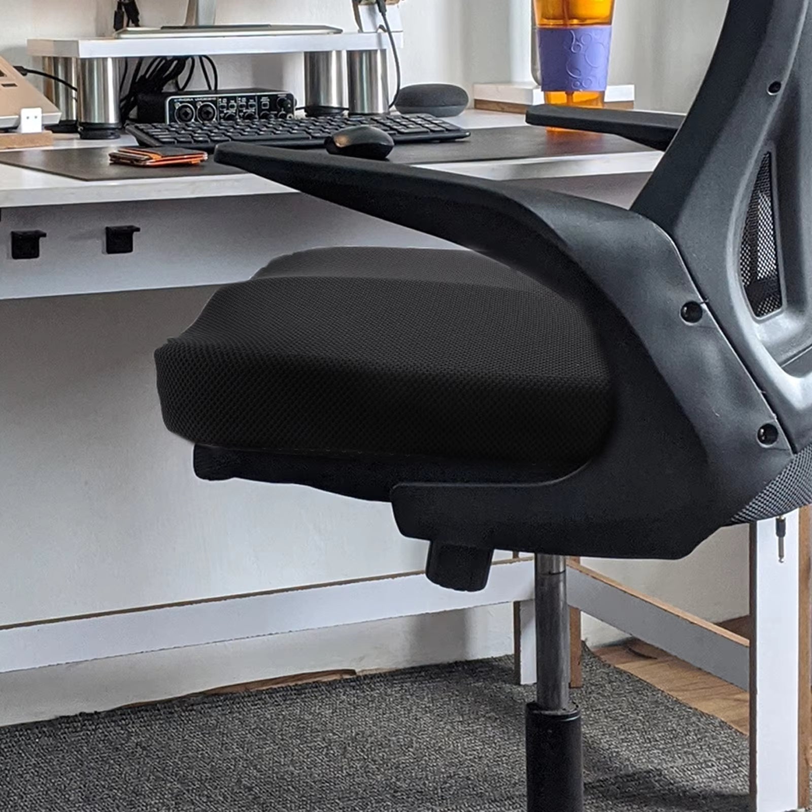 ErgoRest Comfort Cushion with Breathable Design