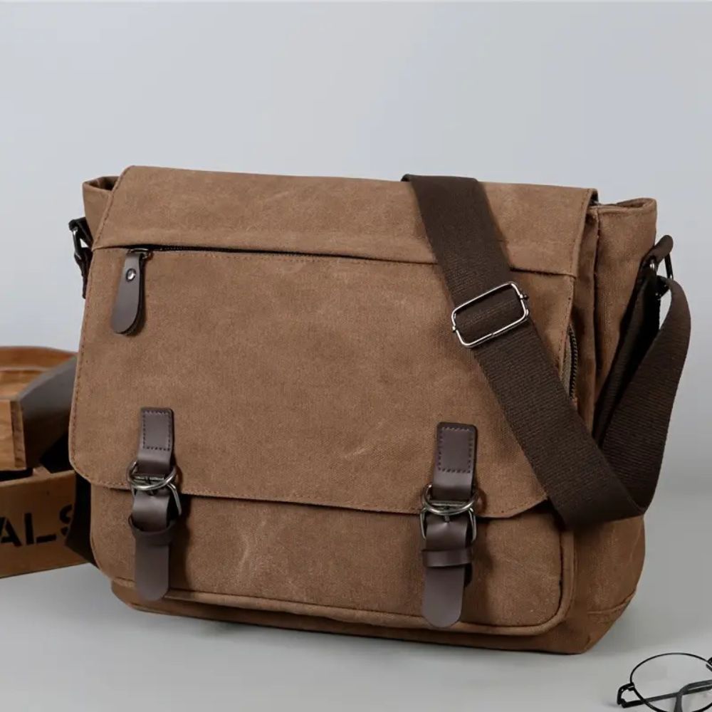 Urban Explorer Canvas Sling Bag for Men