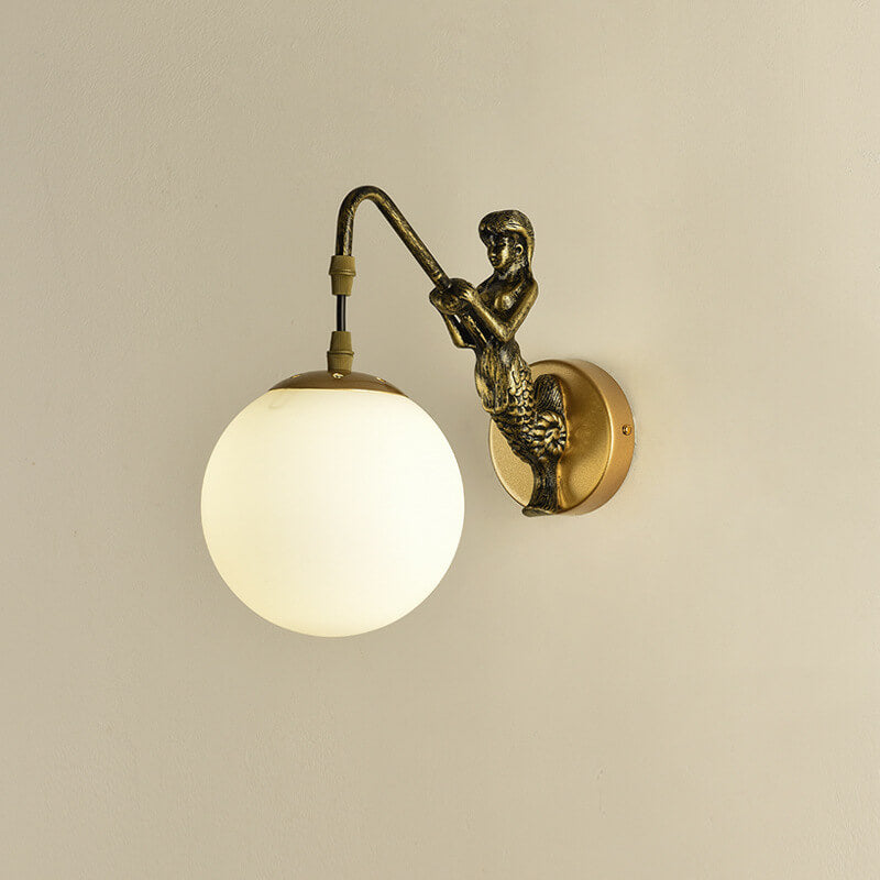 Nautical Elegance | Vintage-Inspired Wall Light Fixture