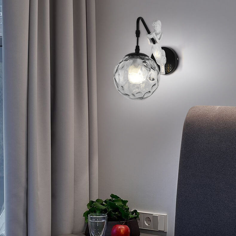 Nautical Elegance | Vintage-Inspired Wall Light Fixture
