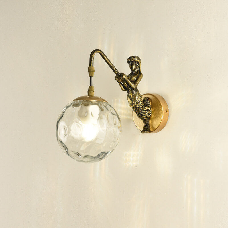 Nautical Elegance | Vintage-Inspired Wall Light Fixture