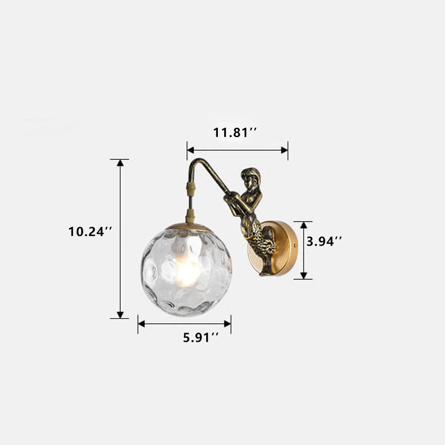 Nautical Elegance | Vintage-Inspired Wall Light Fixture