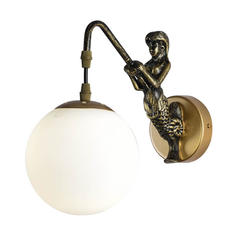 Nautical Elegance | Vintage-Inspired Wall Light Fixture
