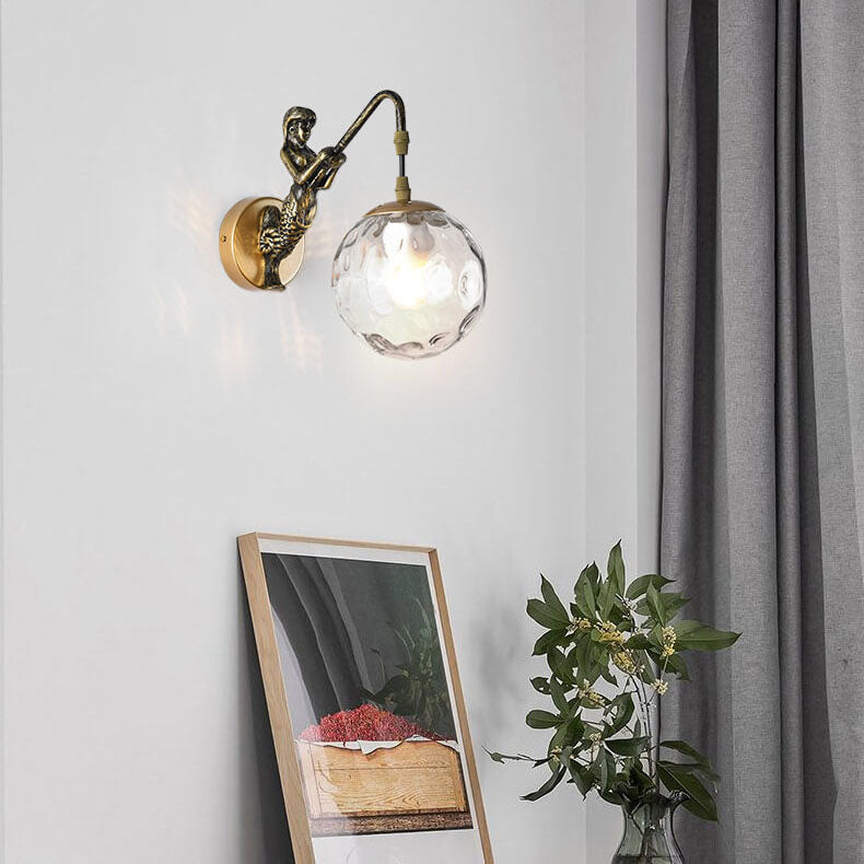 Nautical Elegance | Vintage-Inspired Wall Light Fixture