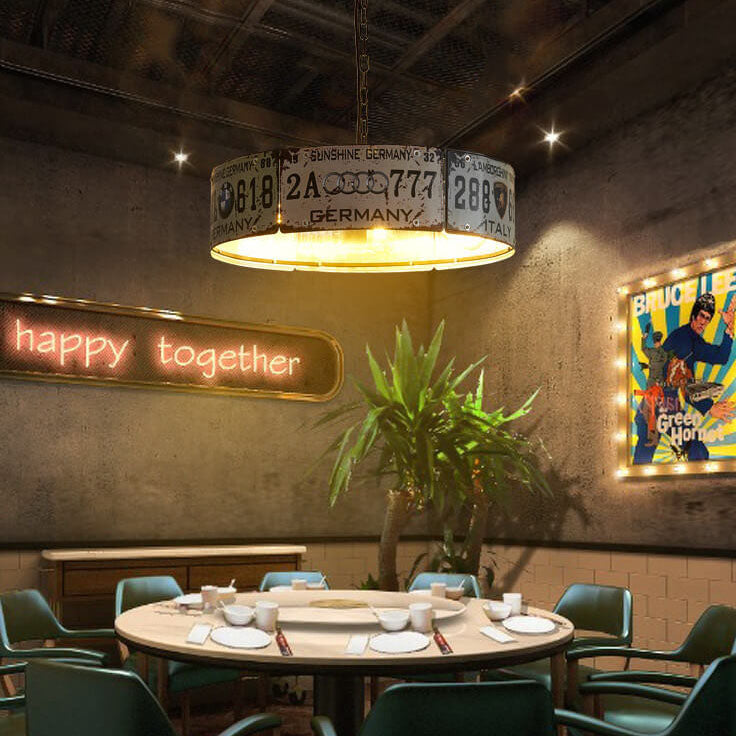 Urban Elegance | Contemporary Industrial Chandelier Lighting