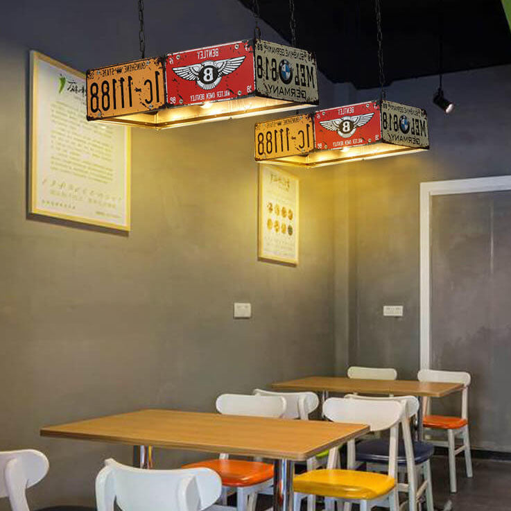 Urban Elegance | Contemporary Industrial Chandelier Lighting