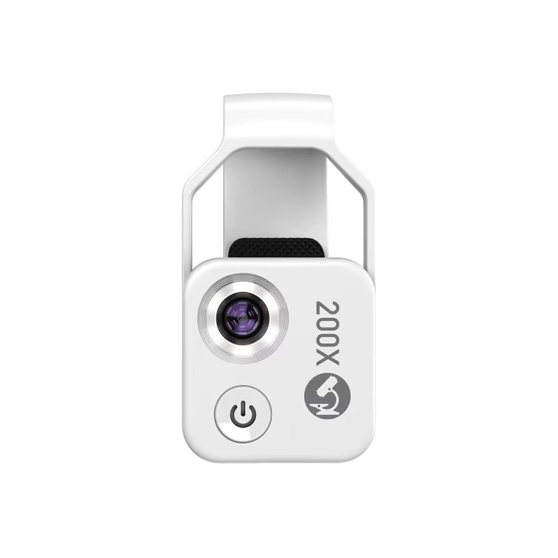 DetailView 200X | Clip-On Smartphone Microscope for Clear Insights