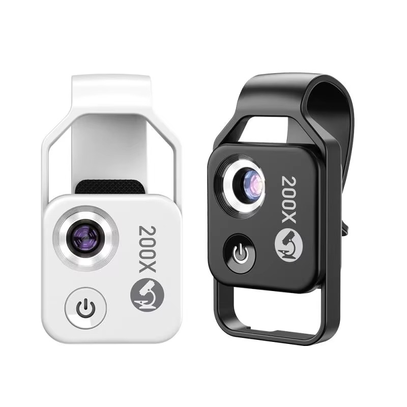 DetailView 200X | Clip-On Smartphone Microscope for Clear Insights