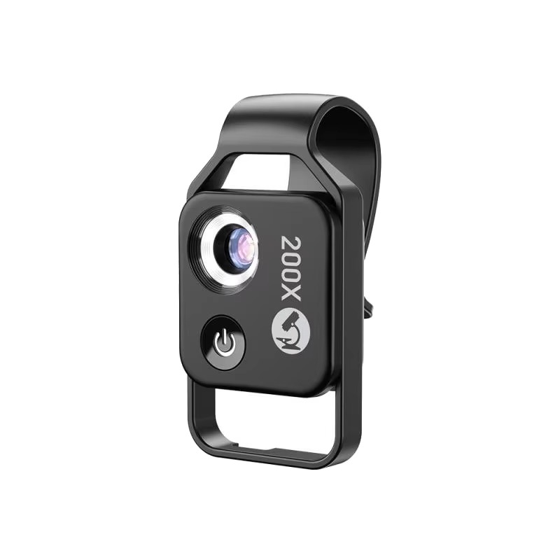 DetailView 200X | Clip-On Smartphone Microscope for Clear Insights