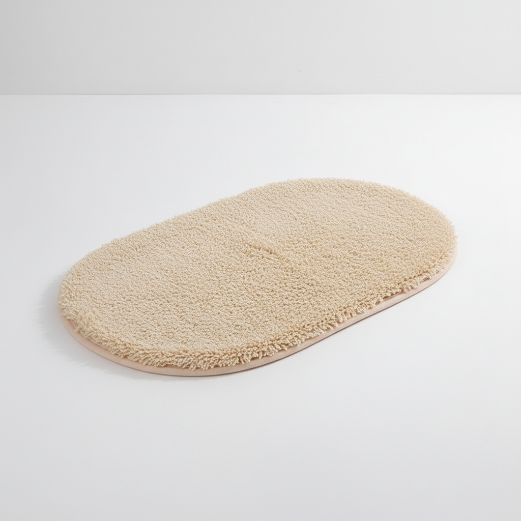 Non-Slip Microfiber Rug - Slip Resistant Mat