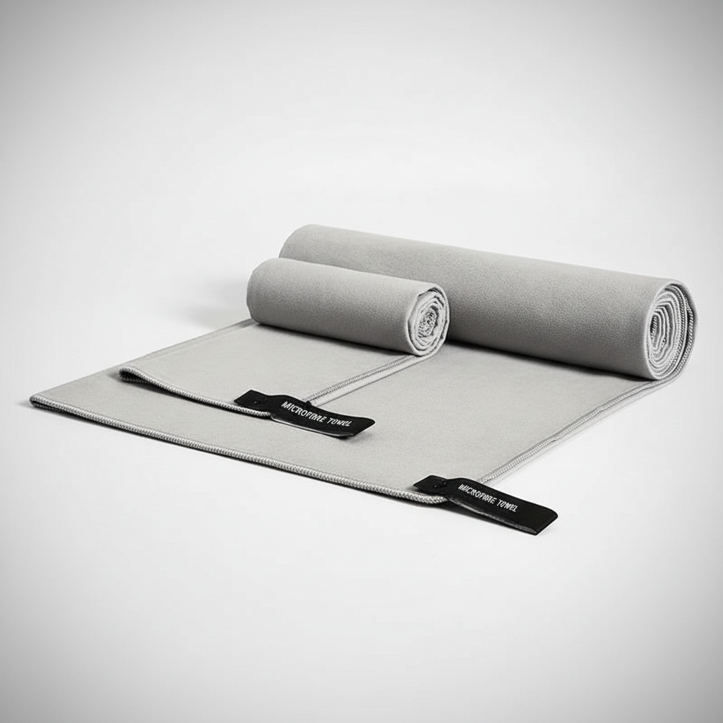 Soft Microfiber Fabric - Plush Texture