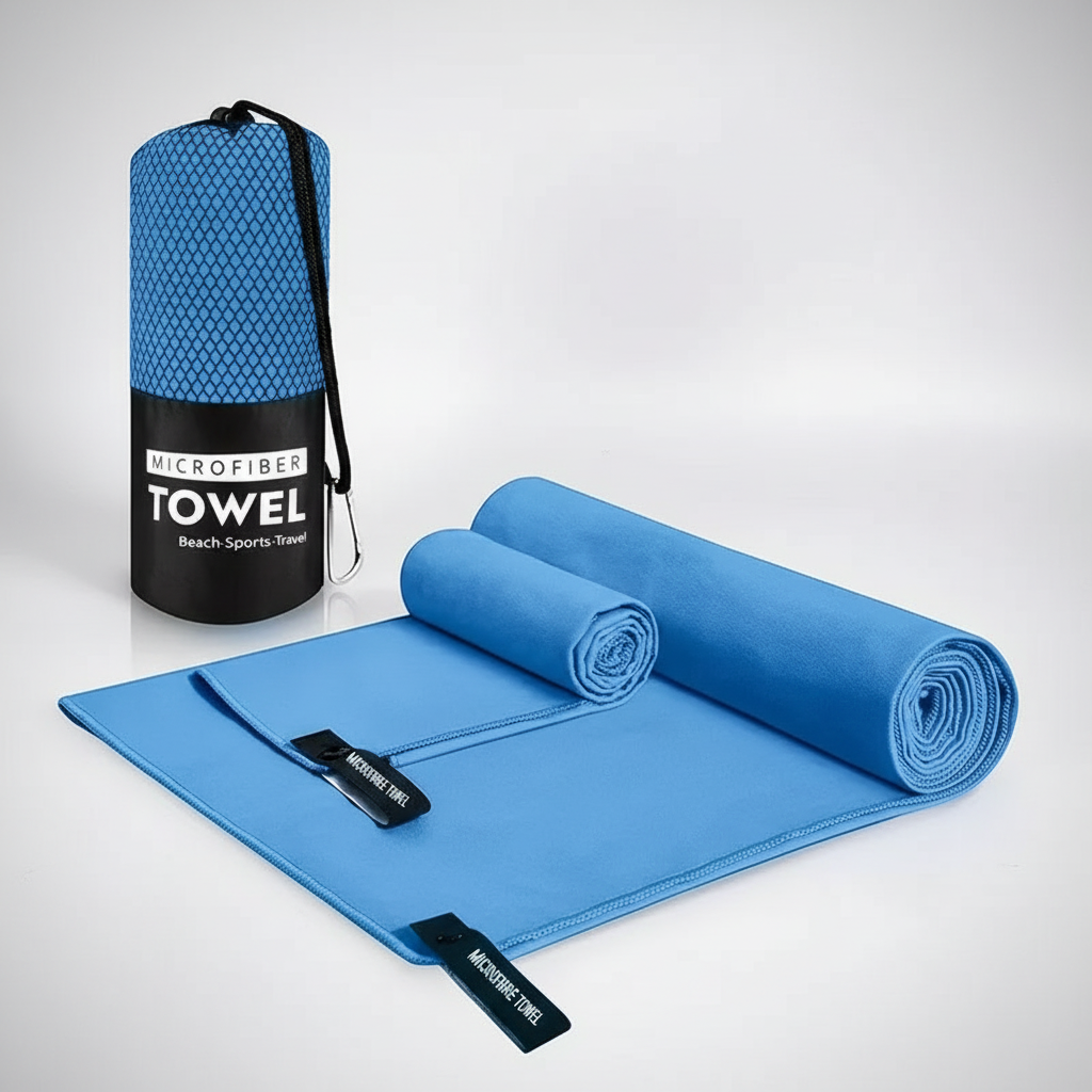 Soft Microfiber Fabric - Plush Texture