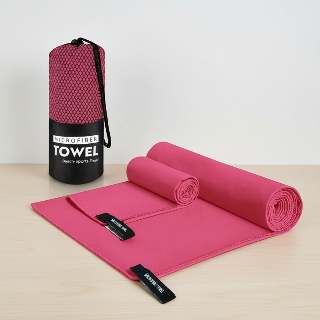Soft Microfiber Fabric - Plush Texture